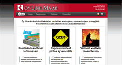 Desktop Screenshot of linema.fi